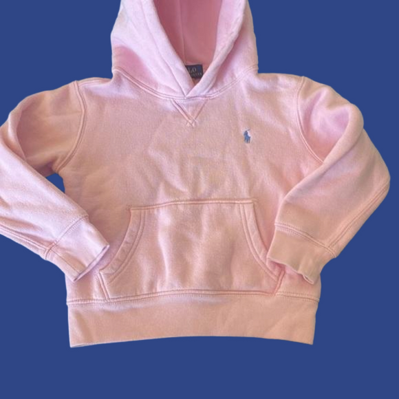 Polo Sweatshirt size 4T - Picture 3 of 6